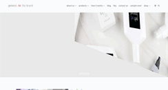 Desktop Screenshot of genesisprivatelabel.com